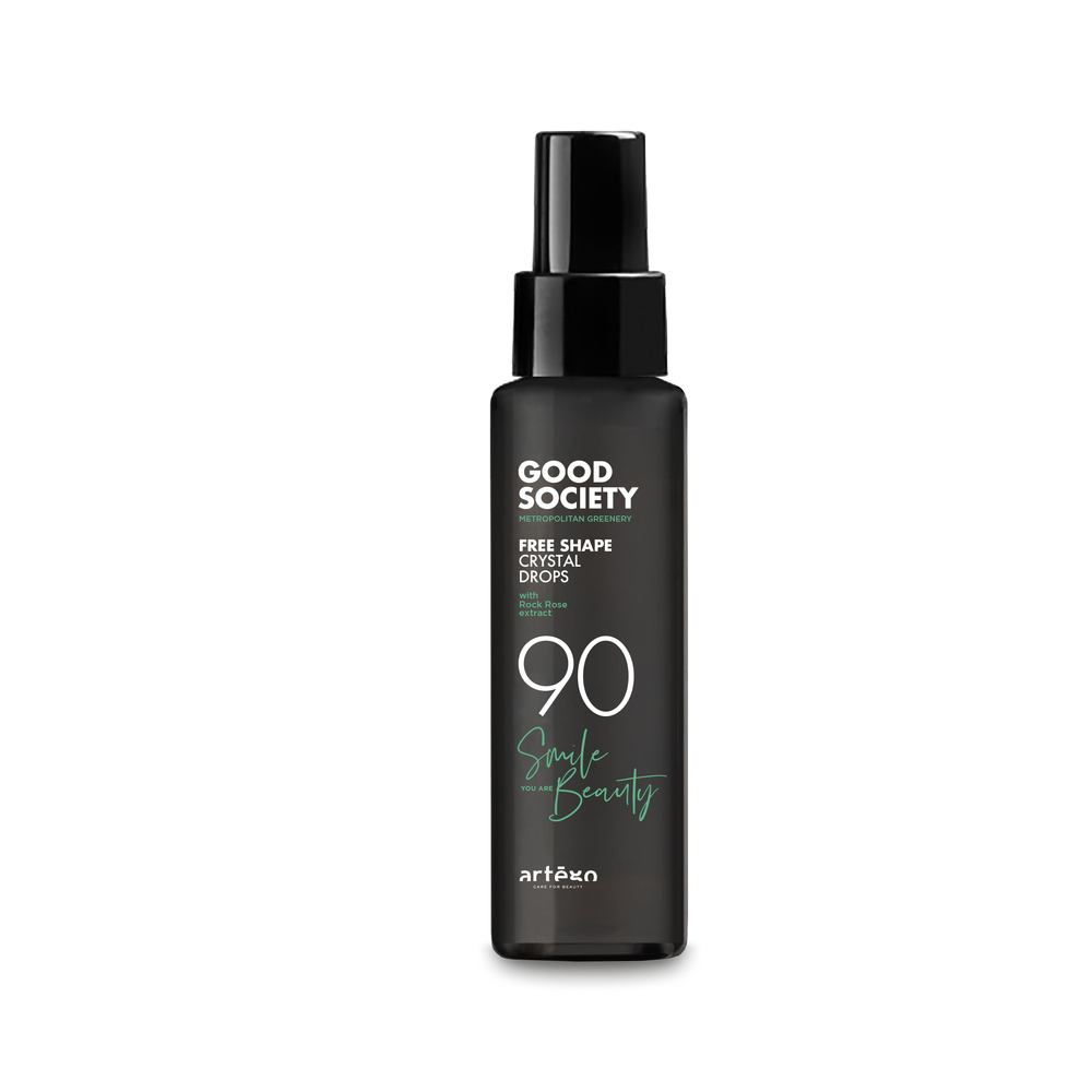 01-190100 GOOD SOCIETY 90 FREE SHAPE CRYSTAL DROPS 100ML